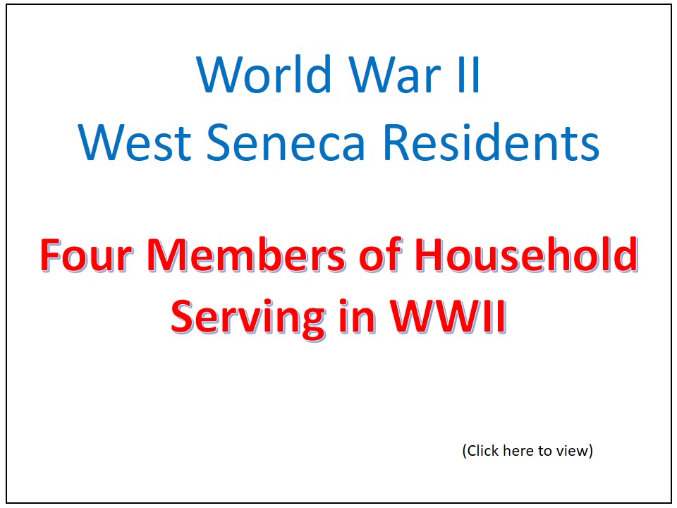 Four Members of Household Served in WWII